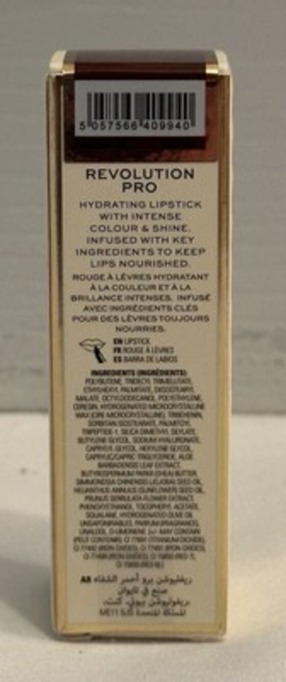 Revolution Pro Rockstar Shine Lipstick Fever 0.12 oz NEW - Picture 3 of 3